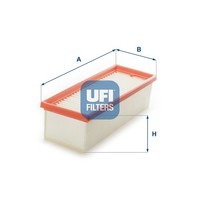 UFI Luftfilter 30.546.00 Filtereinsatz FüR Duster MCV Express Dacia Sandero 1 Up
