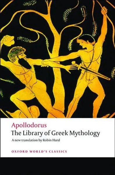 Library Of Greek Mythology Apollodorus (U. A.) Taschenbuch Englisch 2008-image