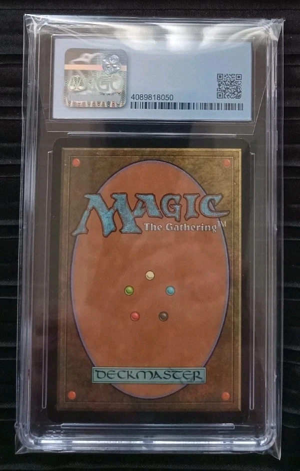 Mtg Crusading Knight. (CGC) 9Q++ Invasion Rare Foil. [2000] - Image 2 of 2