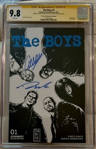 The Boys #1 Comic for sale | eBay
