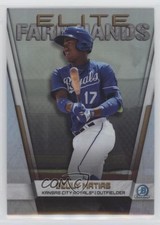 2019 Bowman Chrome Elite Farmhands Seuly Matias #EF-SM 05a7