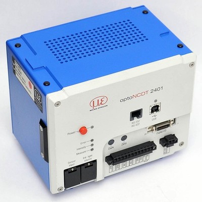 µE Micro-Epsilon IFC2401 optoNCDT Controller AS-IS No Sensor, Loose Fan Inside