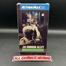 Action Max .38 Ambush Alley VHS Game Worlds of Wonder image
