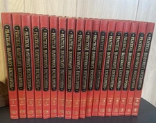 Practical Handyman's Encyclopedia Volumes 1-18 1963 Vintage Pre-owned-Greystone