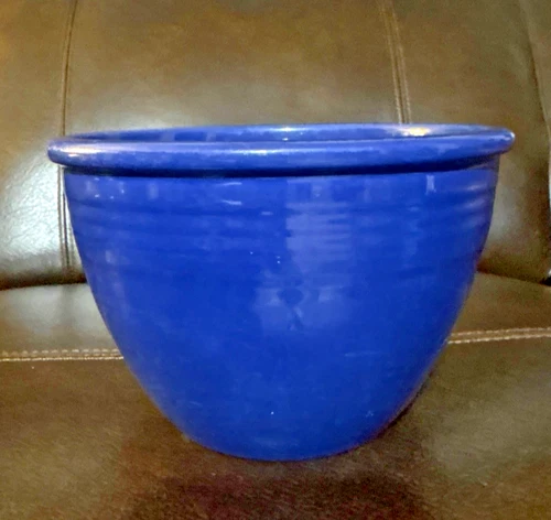 Vintage Fiestaware Mixing Nesting Bowl #2 Cobalt Homer Laughlin