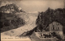 Chamonix France WWI soldier mail 1919 Capt Macauley to RIEGER Berkeley CA