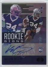 2021 Panini Illusions Rookie Signs Black 2/50 Kelvin Joseph #RS-KJ Auto 0nr3
