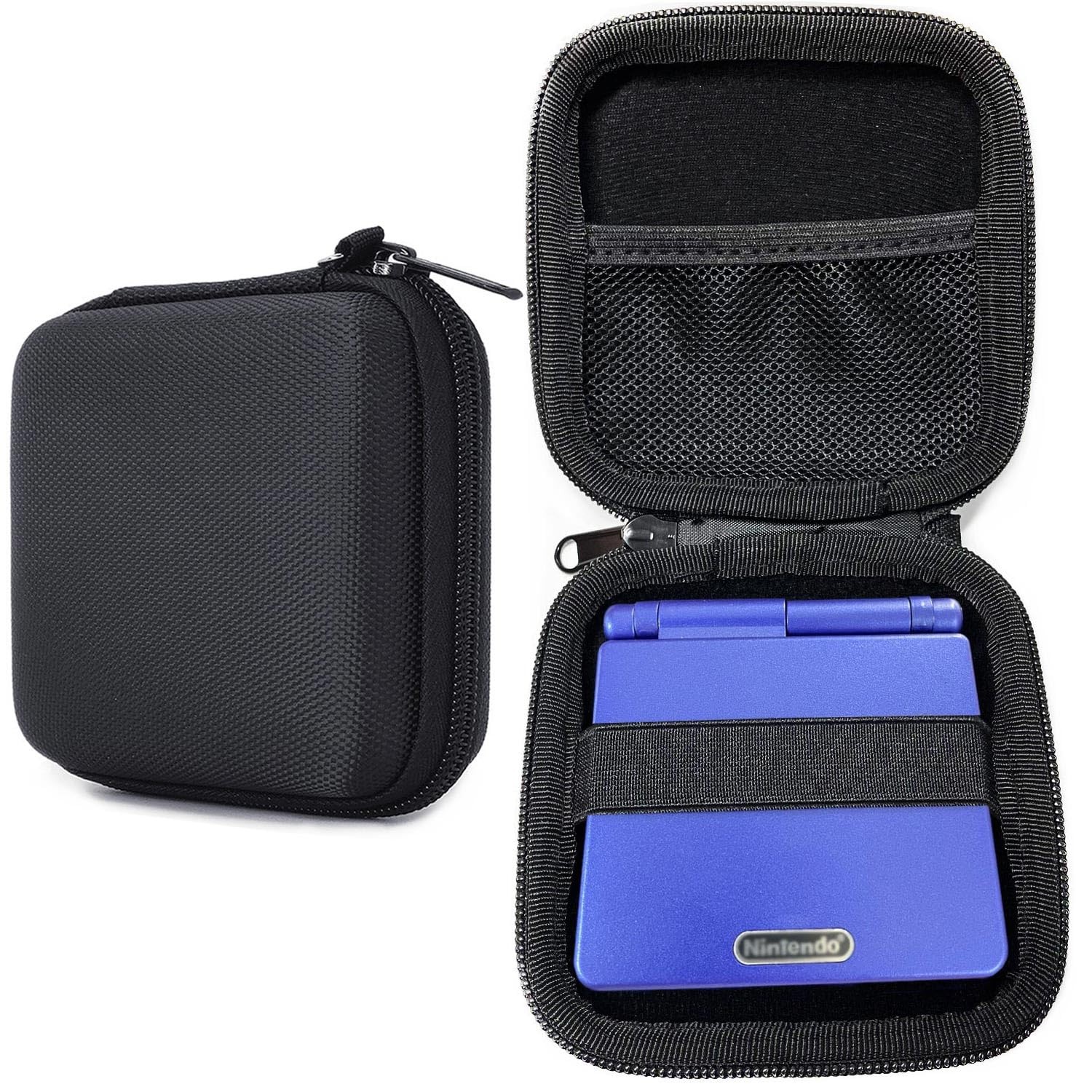 TRIPHKAR Custodia portatile per GBA SP Gameboy Advance SP, (r5P)