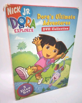 Dora the Explorer: Doras Ultimate Adventures Collection  DVD   2004   3 Disc Set