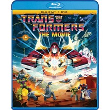 The Transformers The Movie 35th Anniversary Edition Blu-ray + DVD Shout Factory image
