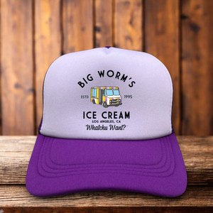 Ice Cream Trucker Hat | eBay
