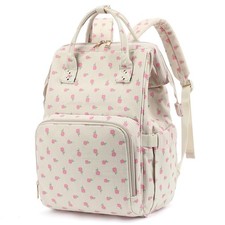 Xunteny Women Corduroy College School Backpack Bookbag, 15.6 Inch Travel Lapt...