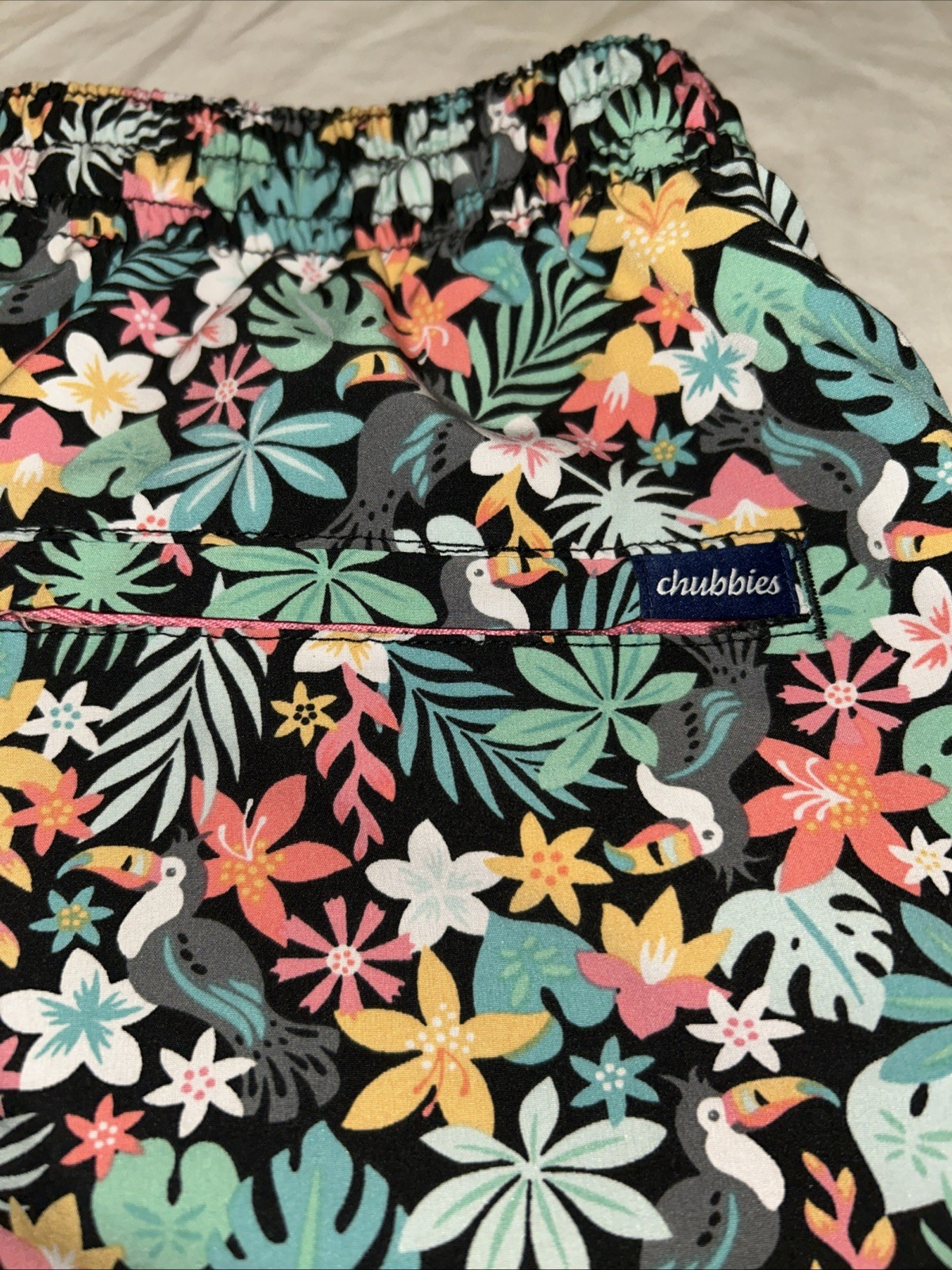 Chubbies "The Bloomerangs" Classic Drawstring Sma… - image 9