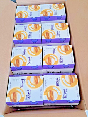 FORTIMEL COMPACT-ENERGY 2,4 CAPPUCCINO    32 x 300 ML,   MHD 01-27....Lfg GRATIS