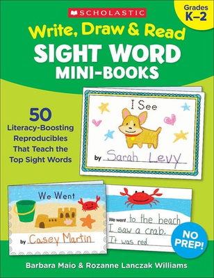 #ad #ad Write Draw amp; Read Sight Word Mini Books: 50 Reproducibles That Teach the To... $6.28