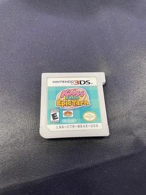 Kirby s Extra Epic Yarn (Nintendo 3DS) Tested Works
