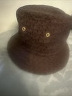 Michael Kors Women’s  Monogram Logo  Brown Bucket Hat  NWOT! — photo 1
