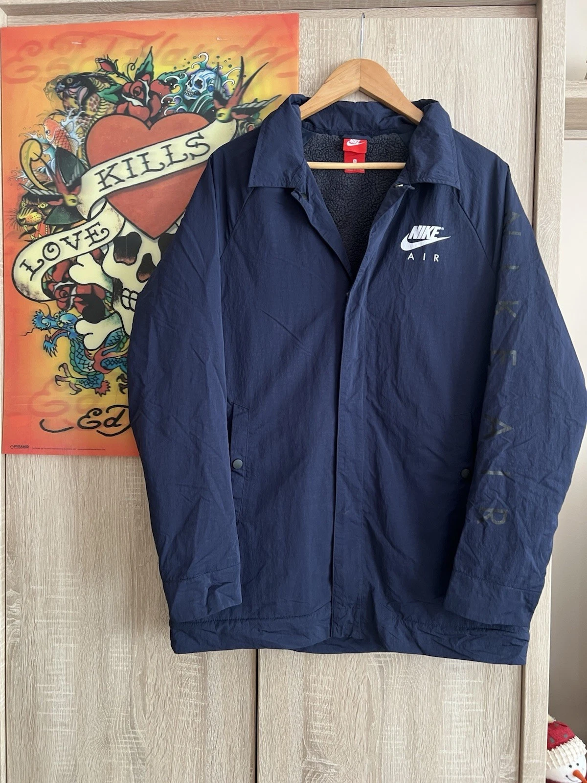 Nike Air Jacket With Insulated Interior Jacket 🔥