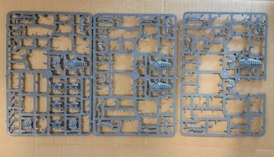 Warhammer 40k Necron Lychguard Spares Repairs Conversions, Leftover From Praet