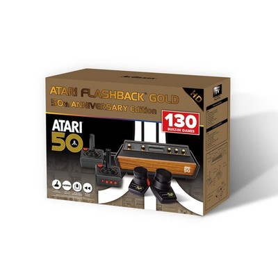 AT Games Atari Flashback Gold | Special Edition 50. Geburtstag