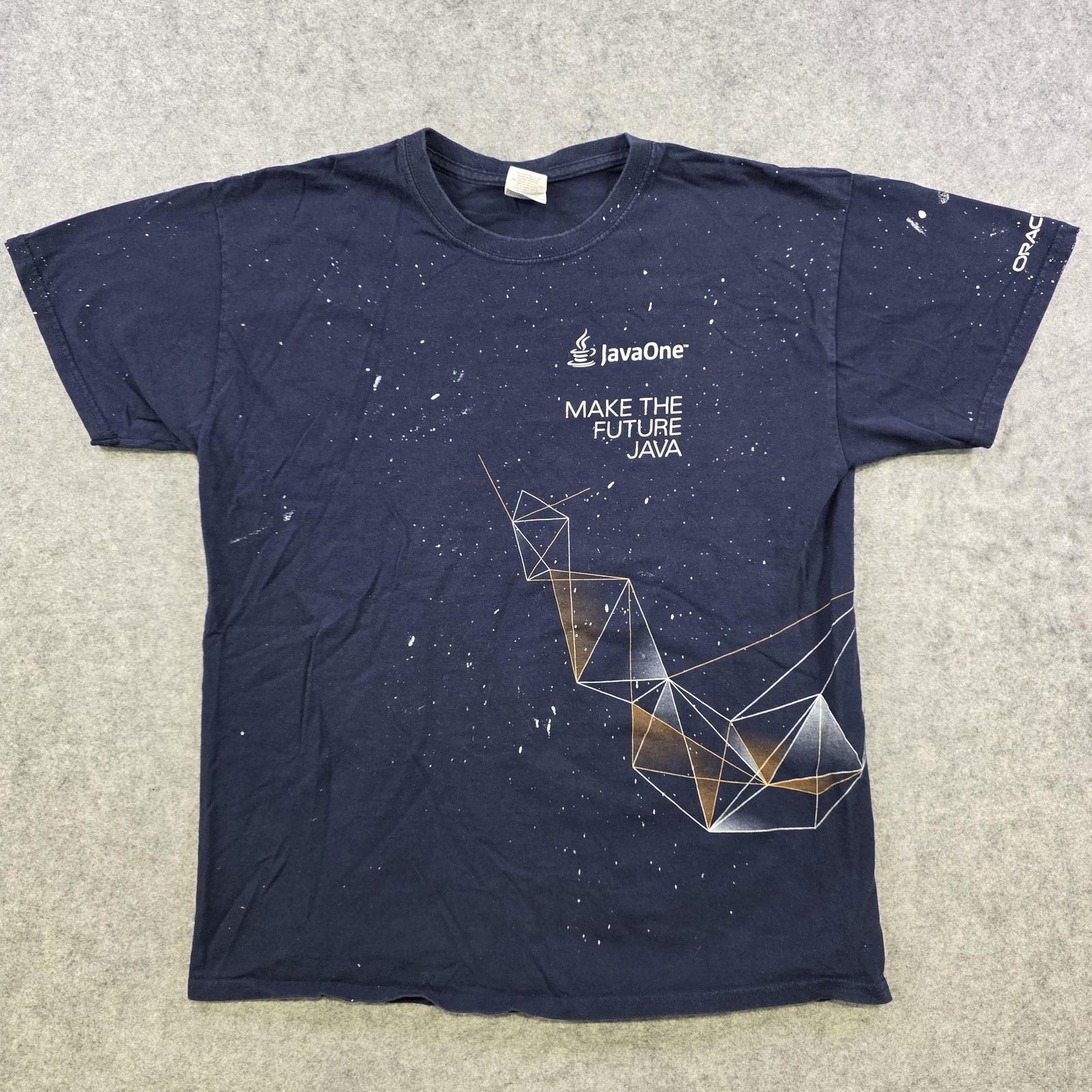 JavaOne Make The Future Java T Shirt Mens Large B… - image 2