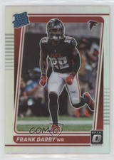 2021 Panini Donruss Optic Rated Rookie Holo Prizm Frank Darby #290 0t3i