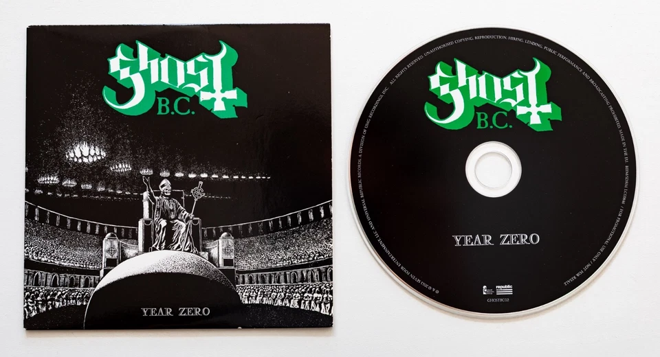 GHOST, Year Zero - Rare Promo CD Single in Mint Condition - Image 3 of 4