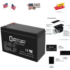 Rechargeable 12 Volt 8AH SLA AGM Battery - Spill-Proof Power Solution