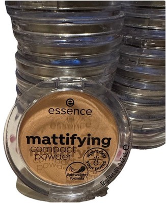 3er Set Essence Compact Powder Mattifying 02 Soft Beige