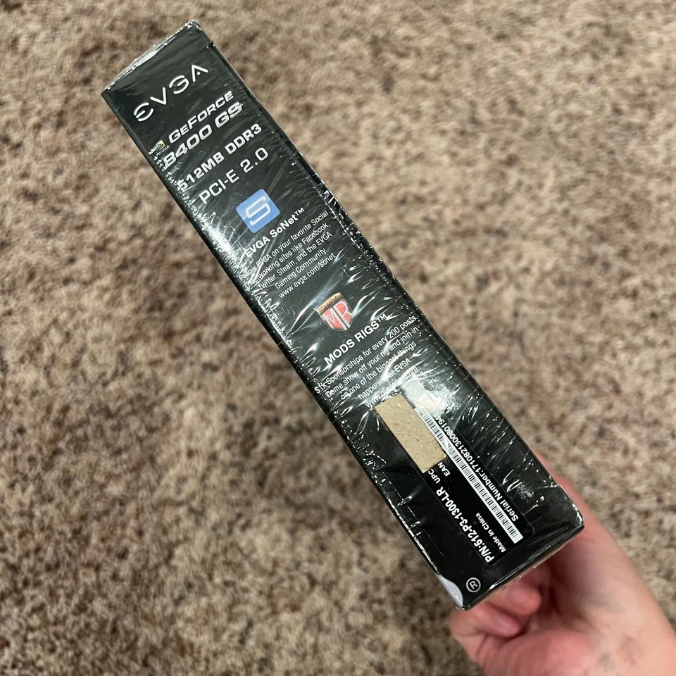 EVGA NVIDIA GeForce 8400 GS 512MB DDR3 PureVideo HD, And CUDA Technology - Image 4 of 4