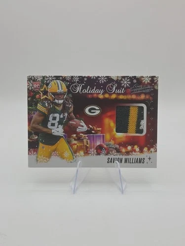 2025 Panini Absolute Savion Williams Base (RAW)