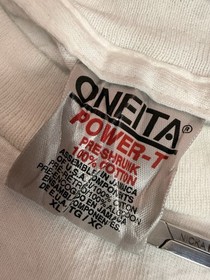 Vintage 1999 Crazy Taxi Axel Sega Dreamcast Promo Video Game T-Shirt XL