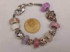 Trollbeads bracciale.Charm E Chiusura 