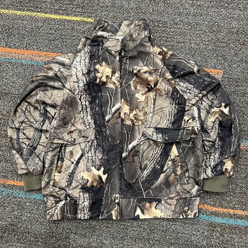 Redhead RealTree Camo Zip-Up Jacket Size XL - Picture 2 of 5