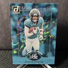 2025 Donruss #4 Travis Hunter Rated Rookies Retro