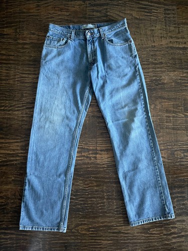 Vintage Levis 559 Jeans Mens 34x31 Blue Denim Relaxed Straight Light Wash Y2k