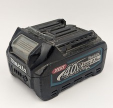 Nonworking Makita 40v BL4025 XGT Lithium 2.5Ah Battery for Parts/Repair OEM