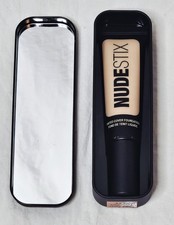 Nudestix Tinted Cover Foundation Shade Nude 2.5 New With Tin Full Size 1 floz