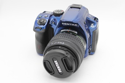 Pentax K-30 + 18-55 / 3,5-5,6 AL blau