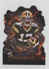 2014 Topps Fire Forged By Fire Davante Adams #DA 07ap