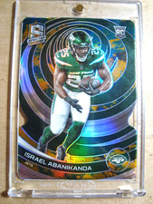 2023 Israel Abanikanda Panini Spectra Rookie Universal Prizm RC /10 MINT 🔥🔥🔥