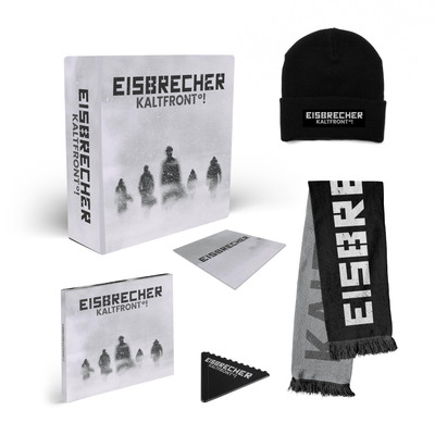 EISBRECHER KALTFRONTÝ! - FANBOX (UK IMPORT) CD NEW