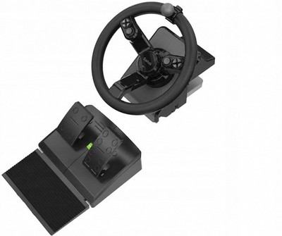 Logitech G Saitek Heavy Equipment Bundle Sim-Controller Farm-Lenkrad