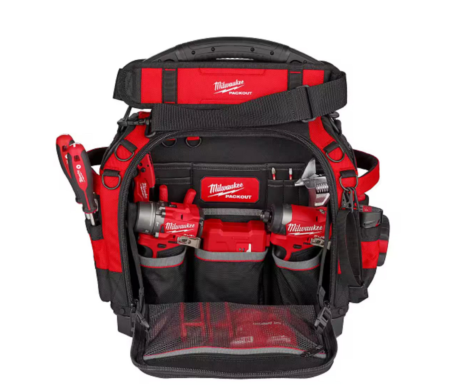 Milwaukee 48-22-8316 PACKOUT 15 in Structured Tool Bag 36490₽
