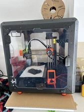 Prusa Mini With Bondtech Heatbreak And IFS Extruder And Enclosure+Spare Parts
