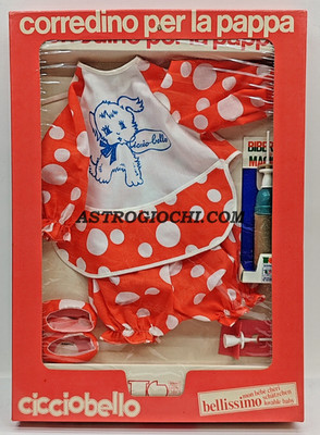 SEBINO BABY DOLL CICCIOBELLO VINTAGE 70 NEW IN BOX RARE