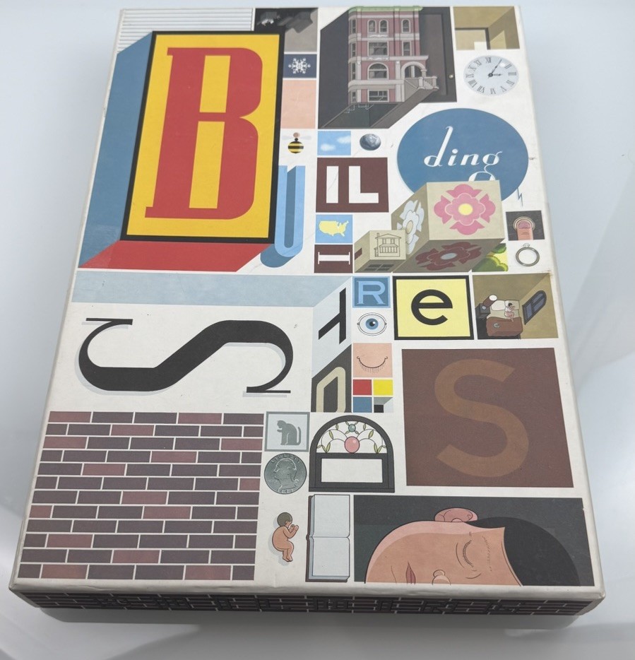 Building Stories Chris Ware Graphic Novel Set in a Box 2012 Complete Open Box