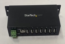 StarTech 7-Port Industrial USB2.0 Rail Mountable Hub ST7200USBM