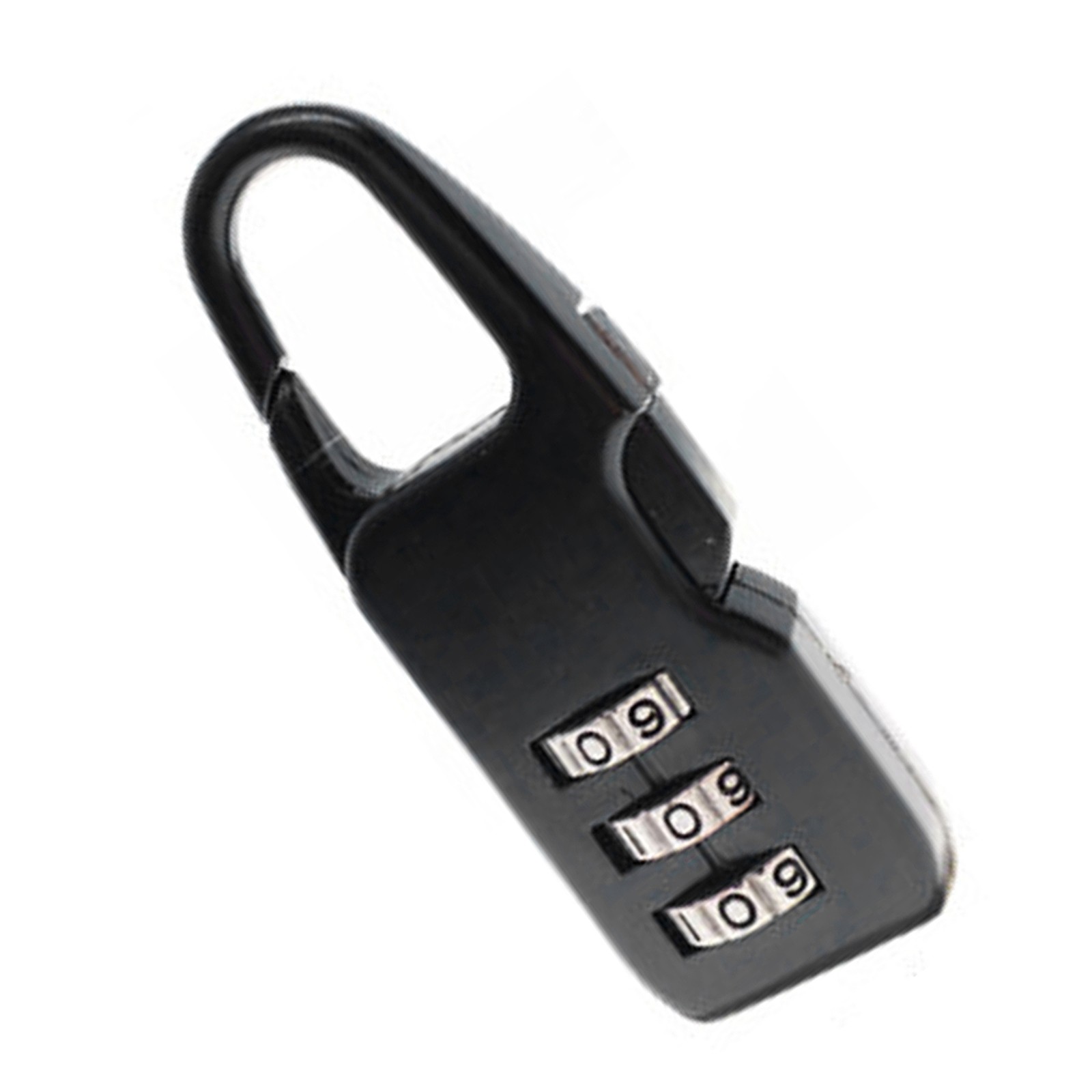 3‑Digit Combination Lock Resettable Anti Theft Zinc Alloy Padlock For Gates Back