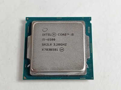 Intel Core i5-6500 3.2 GHz 8 GT/s LGA 1151 Desktop CPU Processor SR2L6